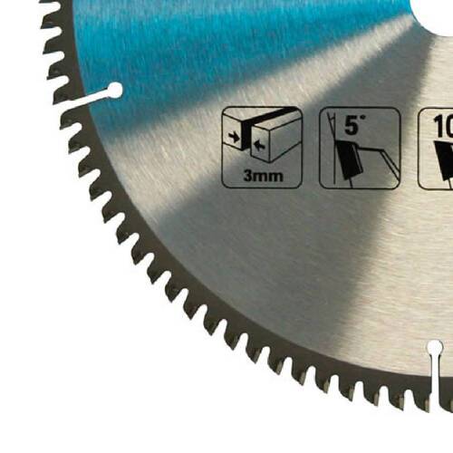 Disco de serra para alum�nio 260 x 25,4 mm 100 dentes - D-03414