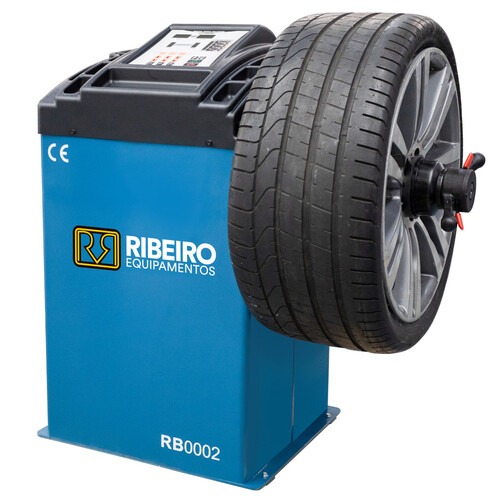 Balanceadora de rodas manual computadorizada 10 Balanceadora de rodas manual computadorizada 10