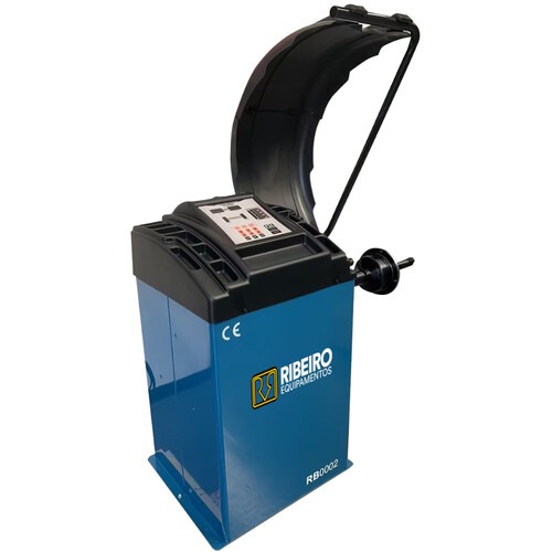 Balanceadora de rodas manual computadorizada 10 Balanceadora de rodas manual computadorizada 10