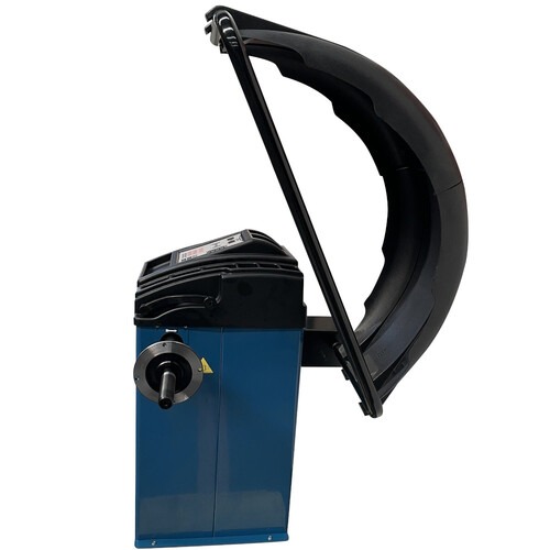 Balanceadora de rodas manual computadorizada 10 Balanceadora de rodas manual computadorizada 10