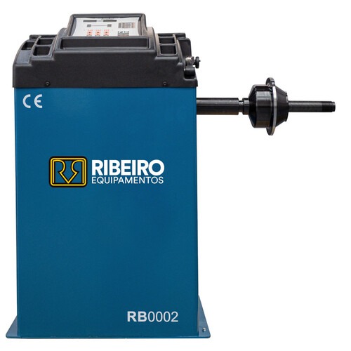 Balanceadora de rodas manual computadorizada 10 Balanceadora de rodas manual computadorizada 10