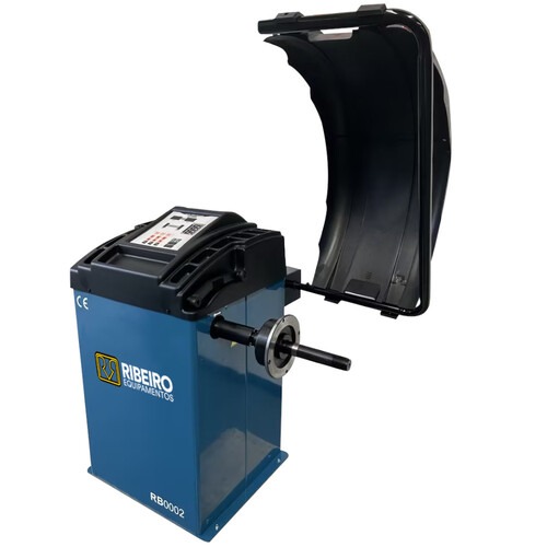 Balanceadora de rodas manual computadorizada 10 Balanceadora de rodas manual computadorizada 10