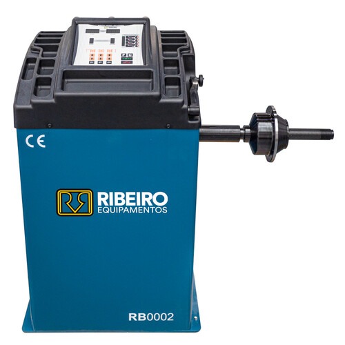 Balanceadora de rodas manual computadorizada 10 Balanceadora de rodas manual computadorizada 10