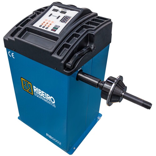 Balanceadora de rodas manual computadorizada 10 Balanceadora de rodas manual computadorizada 10