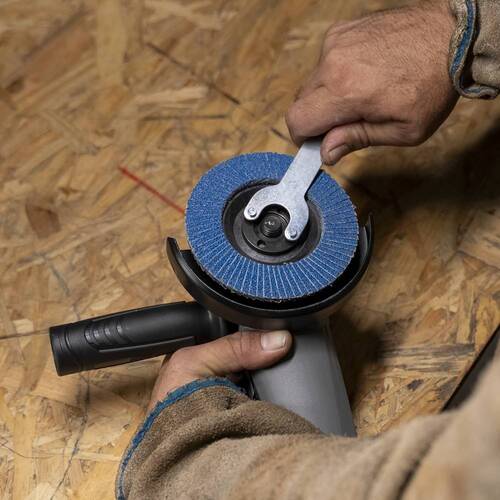 Esmerilhadeira angular 5 Esmerilhadeira angular 5