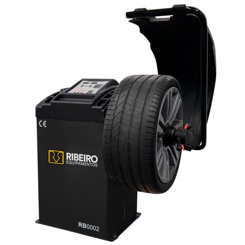 Balanceadora de rodas manual computadorizada 10 Balanceadora de rodas manual computadorizada 10