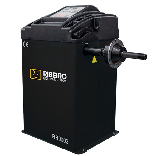 Balanceadora de rodas manual computadorizada 10 Balanceadora de rodas manual computadorizada 10