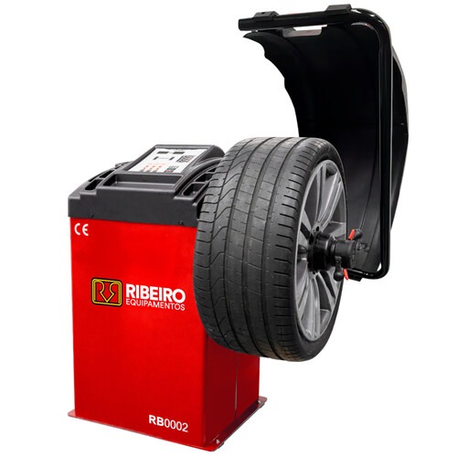 Balanceadora de rodas manual computadorizada 10 Balanceadora de rodas manual computadorizada 10