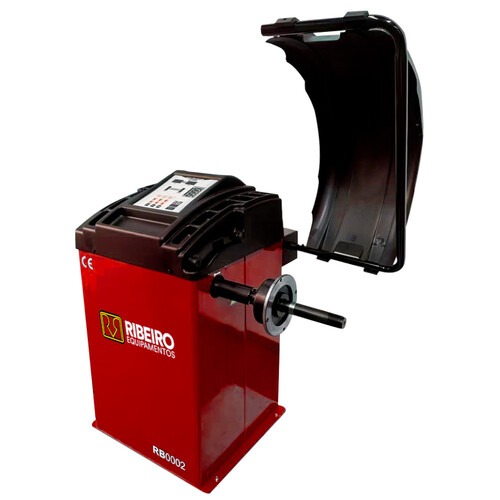 Balanceadora de rodas manual computadorizada 10 Balanceadora de rodas manual computadorizada 10