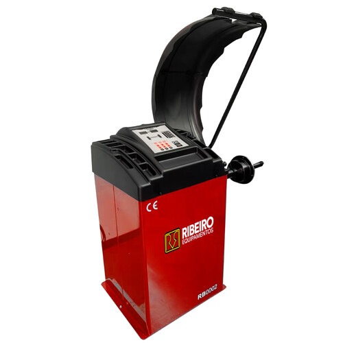 Balanceadora de rodas manual computadorizada 10 Balanceadora de rodas manual computadorizada 10