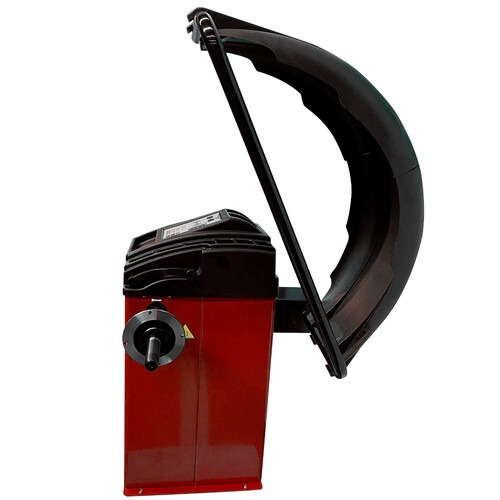 Balanceadora de rodas manual computadorizada 10 Balanceadora de rodas manual computadorizada 10