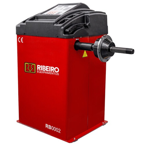 Balanceadora de rodas manual computadorizada 10 Balanceadora de rodas manual computadorizada 10