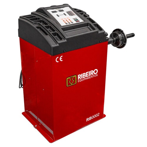 Balanceadora de rodas manual computadorizada 10 Balanceadora de rodas manual computadorizada 10