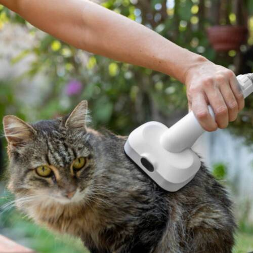 Aspirador de Pelos e Tosador para pets - Pet Clean  110V