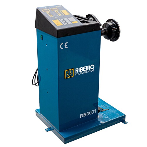 Balanceadora de rodas manual computadorizada 10