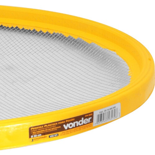 Peneira em pl�stico para feij�o 50 cm