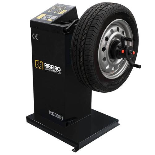 Balanceadora de rodas manual computadorizada 10