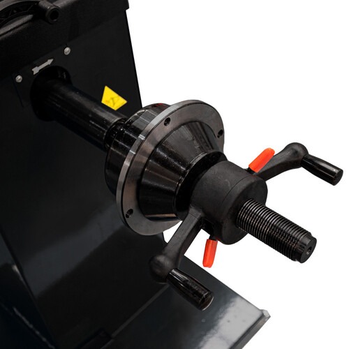 Balanceadora de rodas manual computadorizada 10