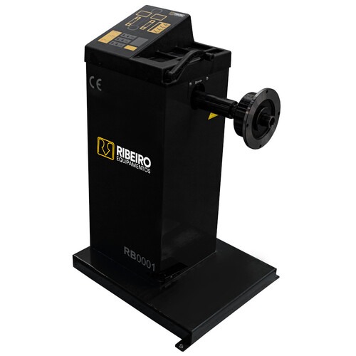 Balanceadora de rodas manual computadorizada 10