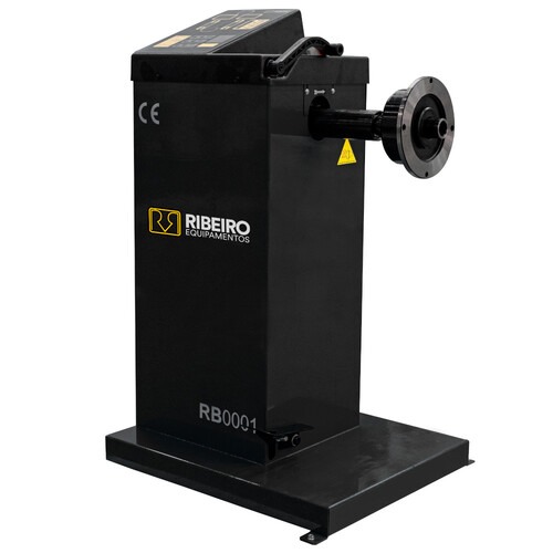 Balanceadora de rodas manual computadorizada 10