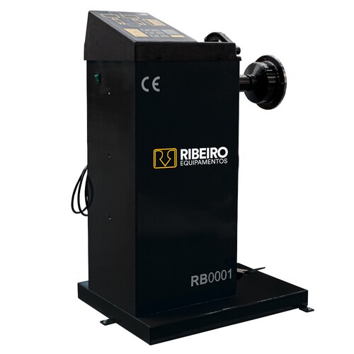 Balanceadora de rodas manual computadorizada 10