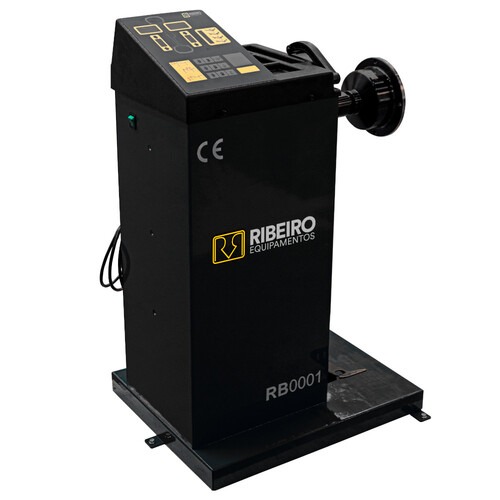 Balanceadora de rodas manual computadorizada 10