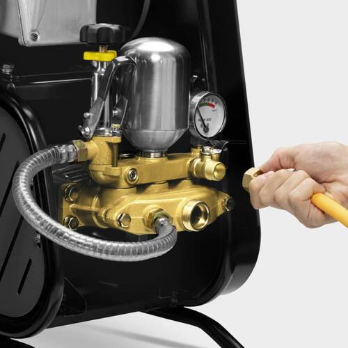 Lavadora de alta vaz�o industrial 2 hp 1600L/H 580 libras com mangueira - HF 1600  220V