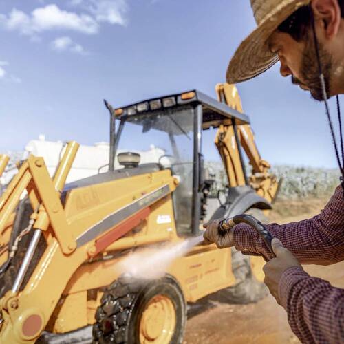 Lavadora de alta vaz�o industrial 2 hp 1600L/H 580 libras com mangueira - HF 1600  220V