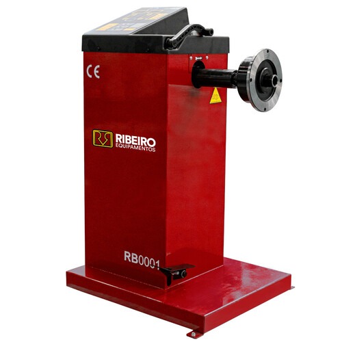 Balanceadora de rodas manual computadorizada 10