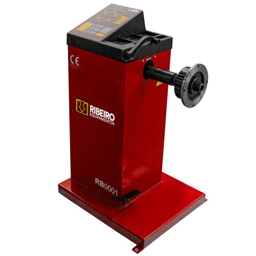 Balanceadora de rodas manual computadorizada 10