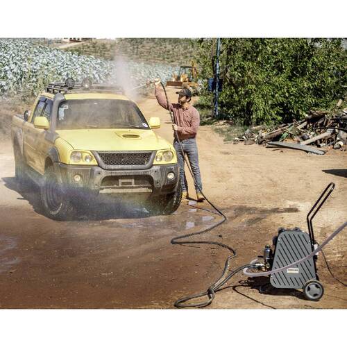 Lavadora de alta vaz�o industrial 3 hp 2400L/H 580 libras com mangueira - HF 2400  220V