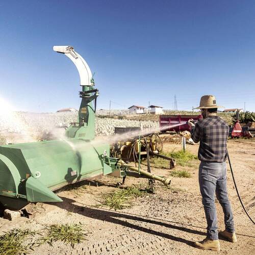 Lavadora de alta vaz�o industrial 3 hp 2400L/H 580 libras com mangueira - HF 2400  220V