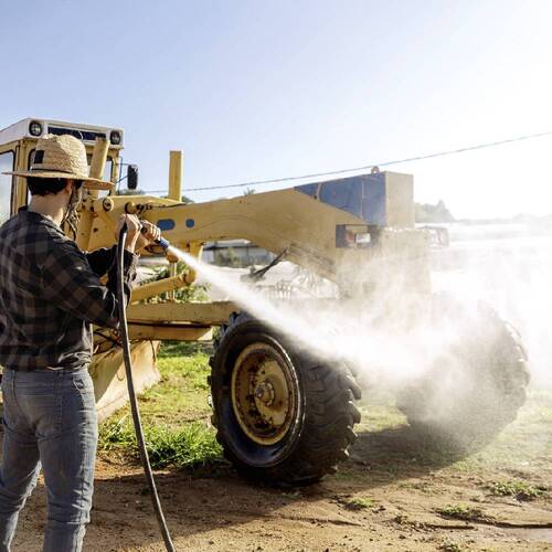 Lavadora de alta vaz�o industrial 3 hp 2400L/H 580 libras com mangueira - HF 2400  220V