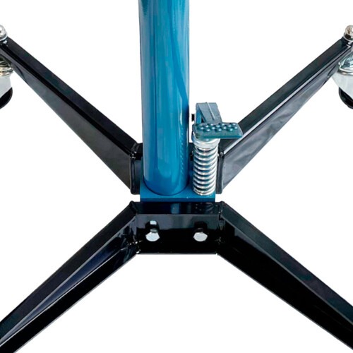 Macaco hidr�ulico telesc�pico para caixa de c�mbio 500kg - RMTI006