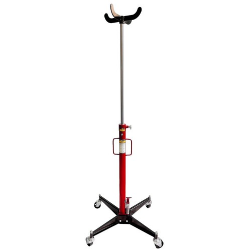 Macaco hidr�ulico telesc�pico para caixa de c�mbio 500kg - RMTI006