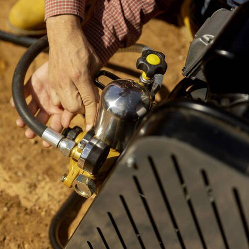 Lavadora de alta vaz�o industrial 3 hp 2400L/H 580 libras com mangueira - HF 2400  220V