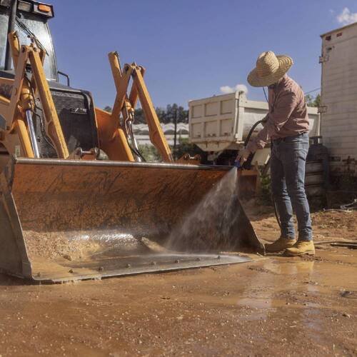 Lavadora de alta vaz�o industrial 1 hp 800L/H 580 libras com mangueira - HF 800  220V