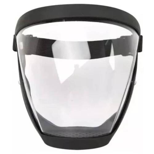 M�scara protetor facial transparente com sa�da de ar - BOM-7422