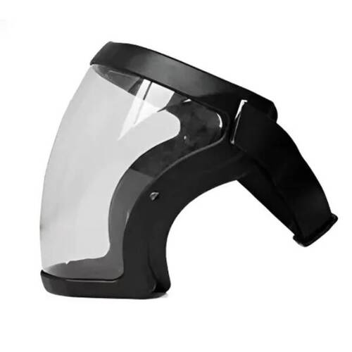 M�scara protetor facial transparente com sa�da de ar - BOM-7422