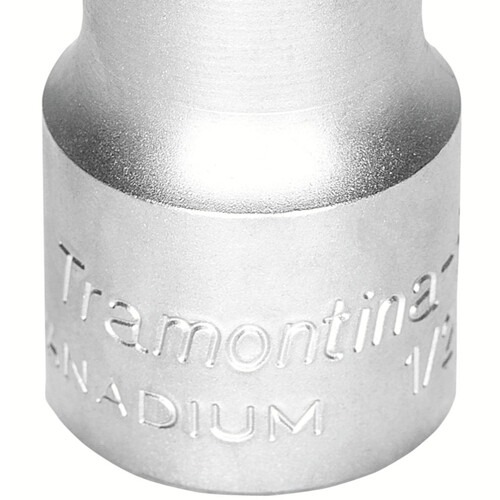 Soquete com ponta trafix T20 encaixe 1/2