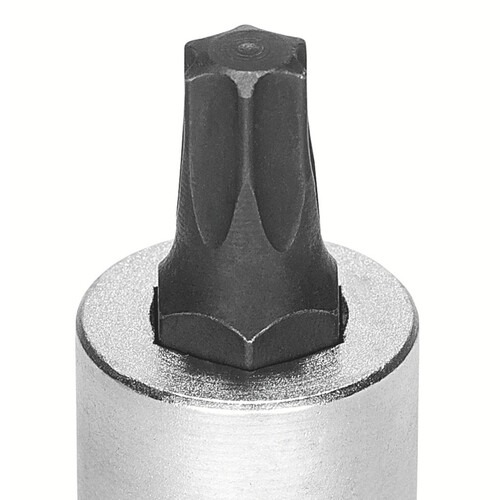 Soquete com ponta trafix T20 encaixe 1/2