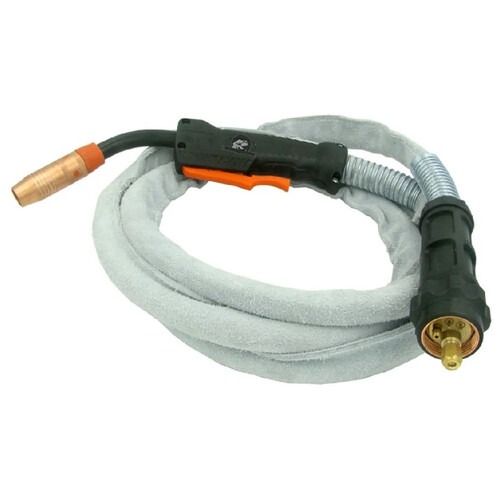 Tocha MIG para inversor de 500A com raspa e cabo de 5 metros - SBME-506/5