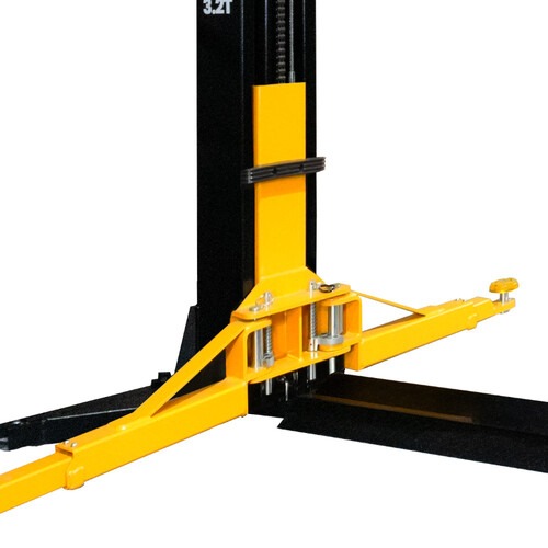 Elevador automotivo 3,2T com base double lock monofásico preto - REHI032-B 220V Elevador automotivo 3,2T com base double lock monofásico preto - REHI032-B 220V