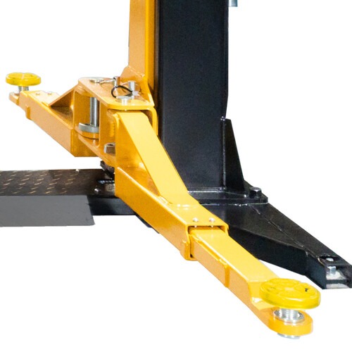 Elevador automotivo 3,2T com base double lock monofásico preto - REHI032-B 220V Elevador automotivo 3,2T com base double lock monofásico preto - REHI032-B 220V