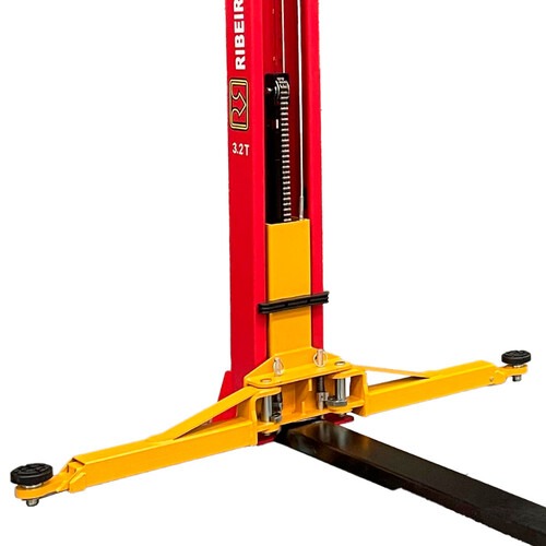 Elevador automotivo 3,2T sem base double lock monofásico vermelho - REHI032 220V Elevador automotivo 3,2T sem base double lock monofásico vermelho - REHI032 220V