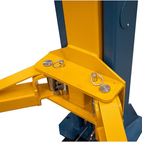 Elevador automotivo 4T sem base double lock monofásico azul - REHI004 220V Elevador automotivo 4T sem base double lock monofásico azul - REHI004 220V
