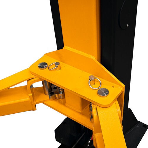 Elevador automotivo 4T sem base double lock monofásico preto - REHI004 220V Elevador automotivo 4T sem base double lock monofásico preto - REHI004 220V