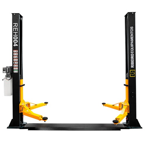Elevador automotivo 4T sem base double lock monofásico preto - REHI004 220V Elevador automotivo 4T sem base double lock monofásico preto - REHI004 220V