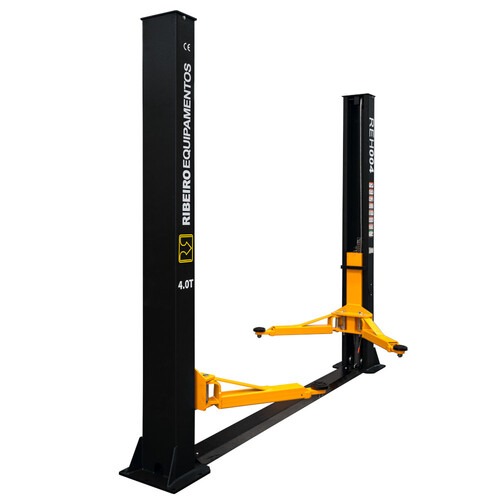 Elevador automotivo 4T sem base double lock monofásico preto - REHI004 220V Elevador automotivo 4T sem base double lock monofásico preto - REHI004 220V