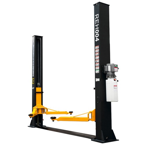 Elevador automotivo 4T sem base double lock monofásico preto - REHI004 220V Elevador automotivo 4T sem base double lock monofásico preto - REHI004 220V
